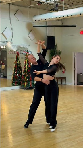 Slow Foxtrot practice.