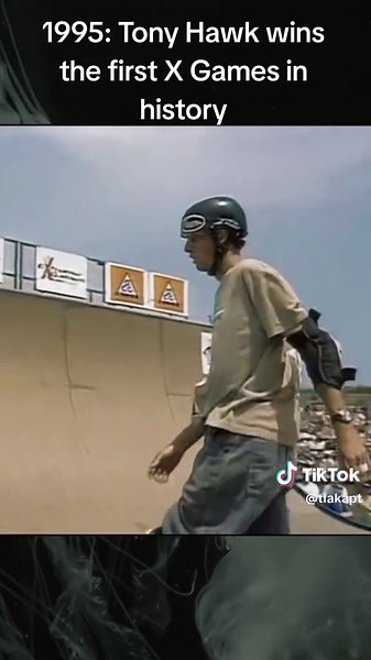 Tony Hawk's Historic Win at the First X Games in 1995