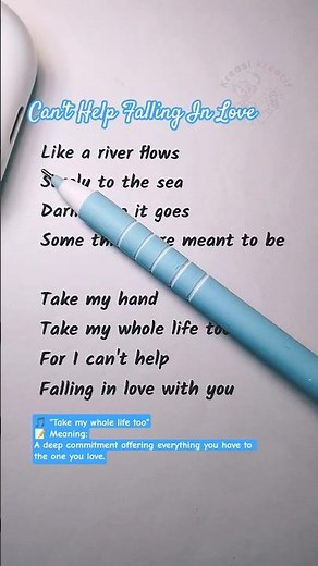 Easy English Karaoke | Can't Help Falling In Love (2) – Sing & Learn English