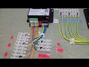 Finally Started the Wiring! Model Railway DCC & iTrain Control Board Explained