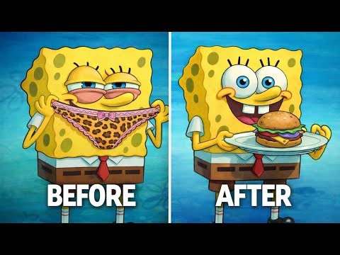 Every DELETED Scene from Spongebob