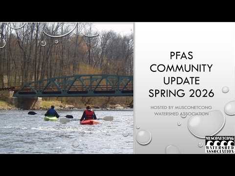 PFAS Community Update on May 5, 2026