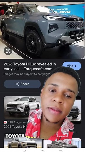 2026 New Toyota Hilux Features and Specs Revealed