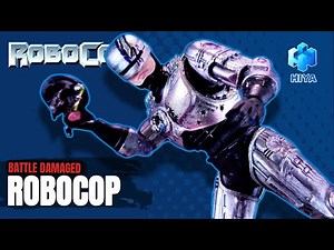 Hiya Toys Robocop 2 Battle Damaged Robocop Exquisite Mini | Video Review