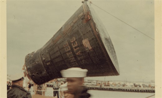 Never-seen photos of Neil Armstrong’s Gemini 8 emergency reveal new side of space history