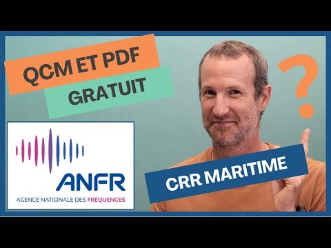 CRR MARITIME - QCM et PDF GRATUIT...