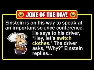 🤣 BEST JOKE OF THE DAY! - A scientist’s ego meets a genius prank... | Funny Dad Jokes