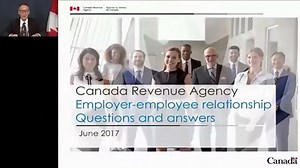 Transcript - Employer-employee relationship questions and answers