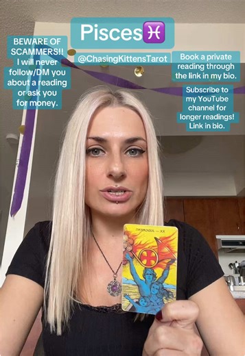 ChasingKittensTarot on TikTok