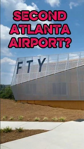 Atlanta has a Second Airport!