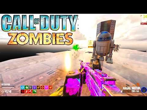 The Star Wars Tower Custom Zombie Map (Black Ops 3)