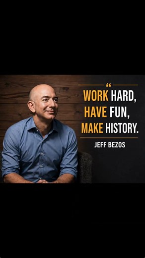 Jeff Bezos Motivation | Work Hard, Have Fun, Make History | Success MindsetSEO Description: #quotes