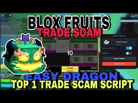 🔥 NEW Blox Fruits TRADE SCAM Script 🔥 | AUTO TRADE STEAL ⚡ | Delta / Codex / Arceus X Executor