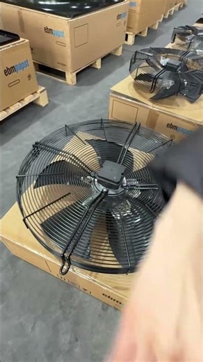 Choosing the Right Axial Fan Starts with the Application | HVAC Engineering View