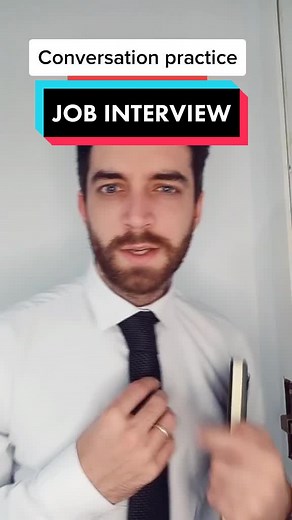 Job Interview Duet Challenge | English Conversation Practice