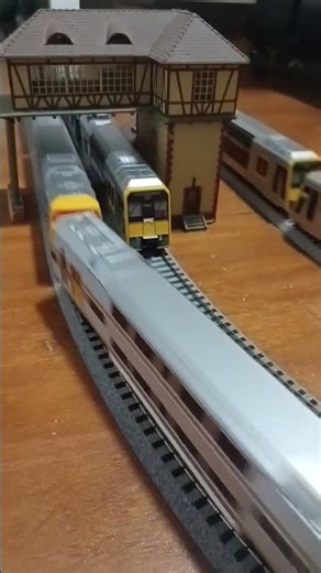 V set and tangaras #train #HOscale #SydneyTrains