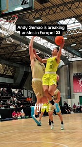 Andy Gemao Eurocamp 2026 Highlights — adidas Eurocamp Ankle-Breakers