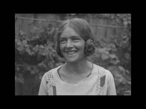 Mercedes Gleitze Preparing for a Swim: Training for the Channel crossing