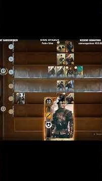 GWENT NO CAMPO DE GELO É INSANO! ❄️🔥 | The Witcher 3