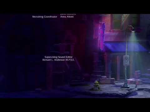 Shark Tale 2004 end credits with the Sony Pictures Television International logo