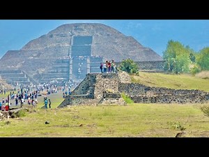 Pyramid of the Sun. Mexico.