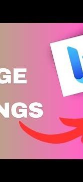 Where to manage the tab settings in the Bing app?