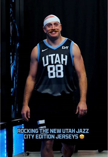 Utah Jazz Jerseys: A Stylish Fusion of NBA and NHL