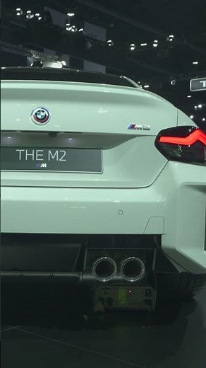 First look at 2023 BMW M2 in Alpine White