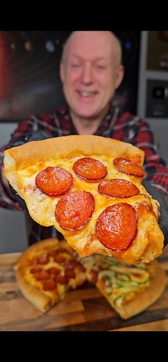 Dive Into The Future And Discover Rehydrated Pizza Perfection!😋 #backtothefuture #backtothefuture2 #bifftannen #pizza #pizzalover #pepperoni #cheese #robertzemeckis #delorean #universalpictures | Fred YT