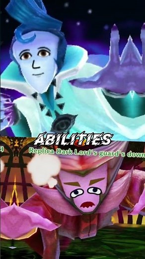 The Darker Lord (Miitopia) Vs Replica Dark Lord (Miitopia)