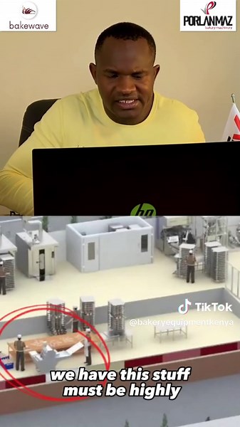 Bakery Layout and Design in accordance to International Hazard Analysis at Critical Control Points (HACCP) and FIFO (First In First Out) principle #bakery #bakerydesign #bakerytiktok #HACCP #kenyanbaker #FIFO