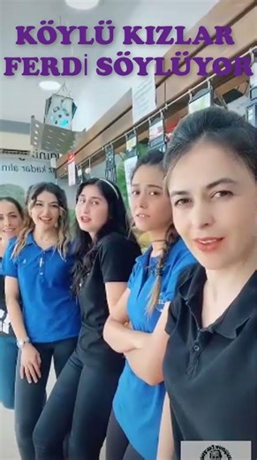 Köylü Kızlar Ferdi Söylüyor
