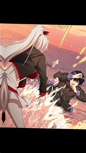 A date at sunset. Shut up, Evil Dragon, I don't want to raise a child with you anymore