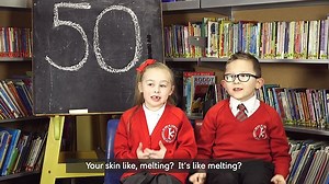 Life at 50... according to kids