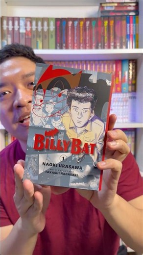 BILLY BAT Manga by Naoki Urasawa is Finally Out in English!