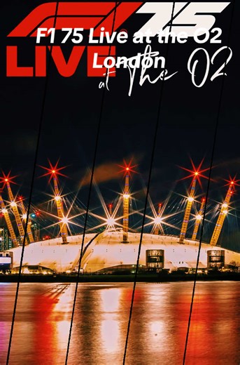 We were there!! F1 75 LIVE at the 02 London 18th Feb 2025. Where were you?! #fyp #f1 #formula1 #letsgo