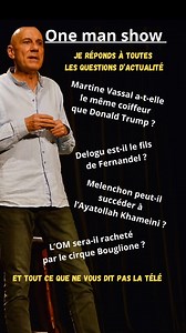Samedi 28 mars, 21h30, à la Comédie de Marseille, one man show, La farce cachée de l’info, Tel 04 91 54 95 00. Également à Bourg les Valence, à l’Appart café, les 20 et 21 février. Tel 06 10 78 56 36. Pour réserver, cliquez sur le lien dans le commentaire | Jean Jacques Fiorito