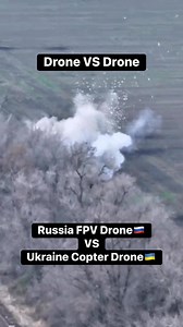 80K views · 967 reactions | Russia FPV Drone VS Ukraine Copter Drone #military #ยูเครน #russia #RussiaUkraine #conflict | Combat.Footage.TH | Facebook