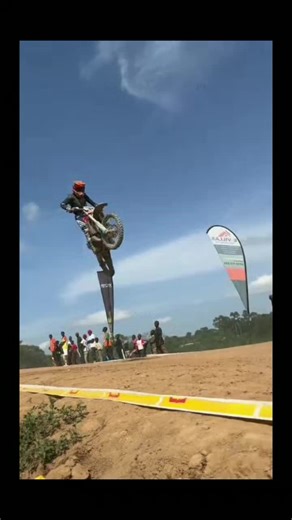 Champions of Mx 125cc Class at Uganda National Championship