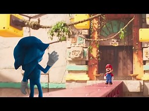 Sonic Vs Mario in the Great Ring of Kong