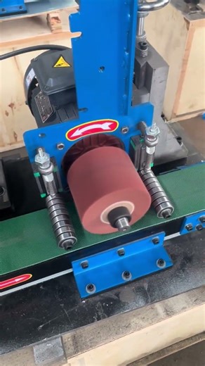 Flat Deburring Machine for Metal Parts | Stamping and Laser Cutting Parts Surface Finishing