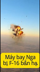 Máy bay Nga bị F-16 bắn hạ #f16 #new #NewsUpdate #UpdateNews #news | ĐKN Thời Sự