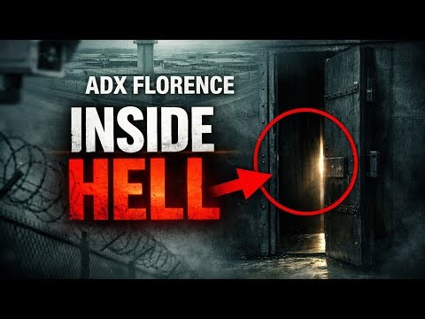 What Actually Happens Inside ADX Florence — The Prison the US Government Doesn't want you to know