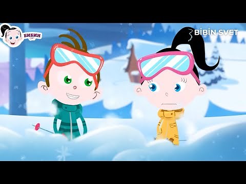 Kompilacija | Velika snežna bajka ❄️🏰 | Bibi i Bobi | Crtani za decu