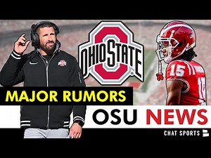 CRAZY Ohio State Football Rumors On Brian Hartline To Kentucky + Chris Henry Jr. FLIPPING To Oregon?