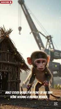 The Brave Monkey vs The Iron Machines | A Forgotten Forest History #littlejoystories