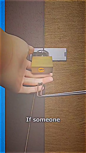 Animix on Instagram: "How To Open A Padlock With A Soda Can"