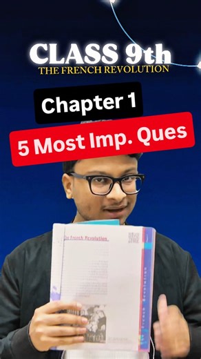 Padhle Juniors on Instagram: "5 Most Important Questions 🔥 Class 9th History Chapter 1 Commnet - French for more such Questions"