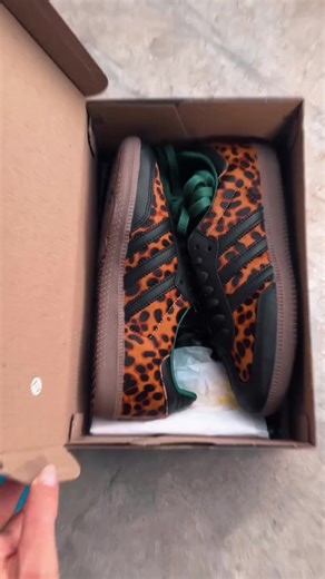 Animal Print: Adidas Samba nas Estampas do Momento