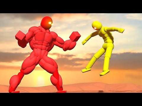 Fastest NPC Fights the Strongest AI! (with Active Ragdoll Physics)